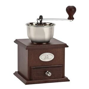 Peugeot Bresil Coffee Mill Walnut Manual Burr Grinder France